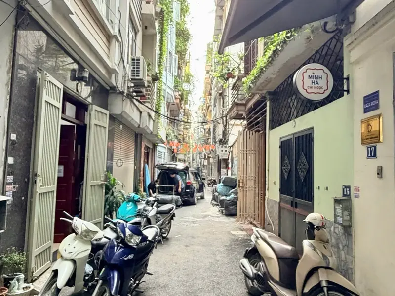 Bán nhà phân lô ô tô vào nhà ngõ phố Dương Quảng Hàm, Cầu Giấy... Bán nhà riêng tại Cầu Giấy, Hà Nội 01
