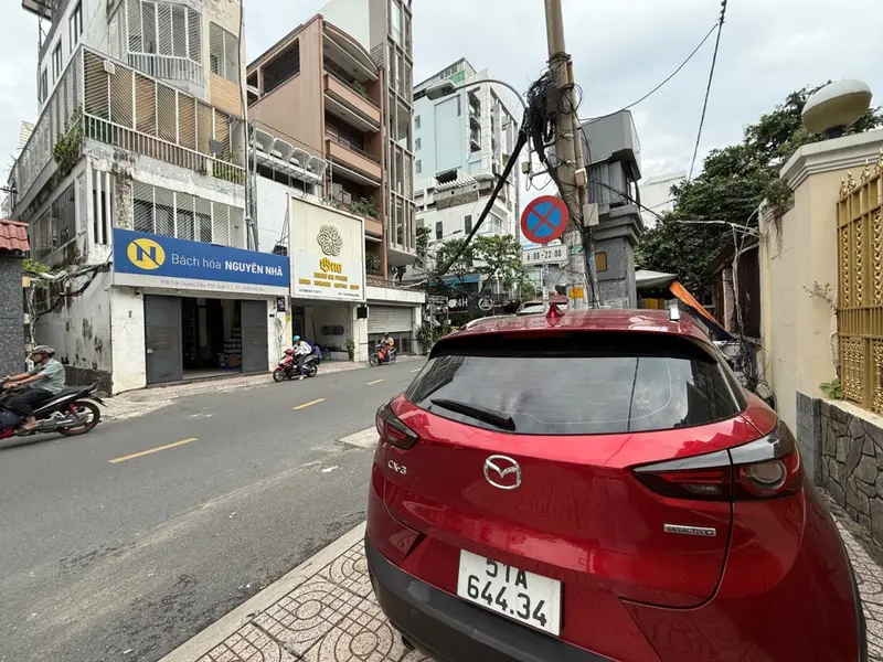 Nhà riêng 3 tầng tại phường Nhiêu Lộc, Quận 3, Hồ Chí Minh, diện tích 38m2... Bán nhà riêng tại Nhiêu Lộc, Hồ Chí Minh 01