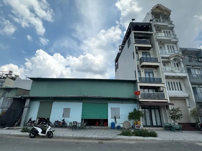 Bán mặt tiền Kênh Tham Lương, 619m2, giá 101 tỷ... Bán nhà mặt phố tại An Hội Tây, Hồ Chí Minh 01