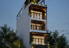 Cơ hội sở hữu nhà 5 tầng thang máy riêng tại Quận 7 giá tốt... Bán nhà riêng tại Tân Hưng, Hồ Chí Minh 01