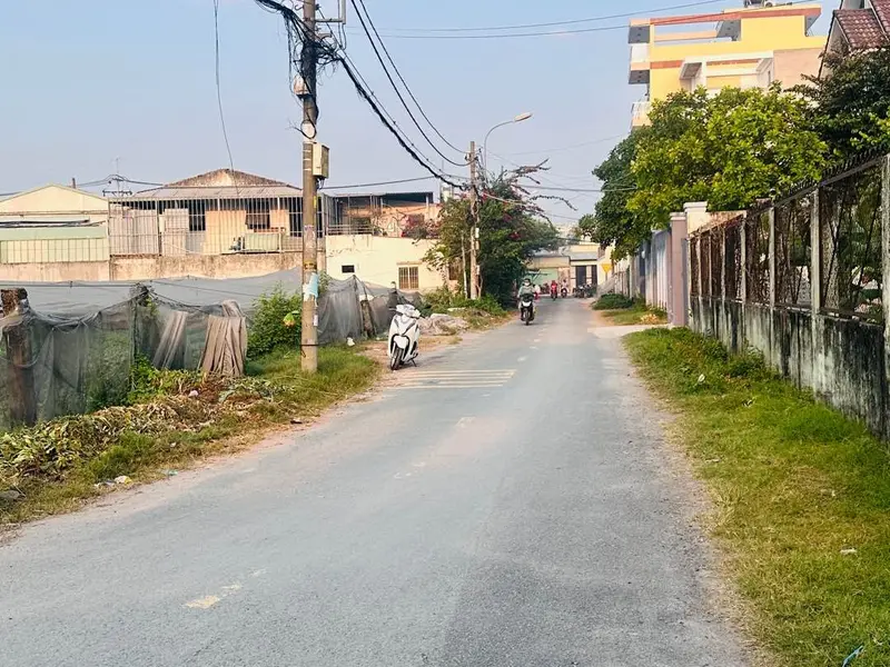 Bán Đất 2 Mặt Tiền Xã Hóc Môn, Diện Tích 1828,3m2, Pháp Lý Sổ Hồng... Bán đất tại Hóc Môn, Hồ Chí Minh 01