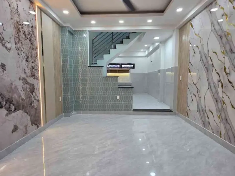 Nhà Mới Bình Tân , Bình Hưng Hòa A Giá tốt, Đường Số 8... Bán nhà riêng tại Bình Trị Đông, Hồ Chí Minh 01