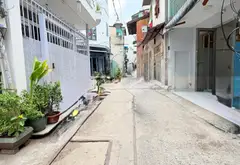 Nhà hẻm Rạch Bùng Binh P9Q3, 2 tầng 3 phòng ngủ gần trung tâm Quận 3, hẻm ô tô 4m... Bán nhà riêng tại Nhiêu Lộc, Hồ Chí Minh 02