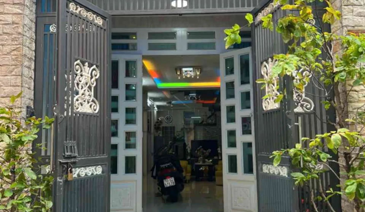 🏡HXH - SÁT MẶT TIỀN HÒA BÌNH - 2 TẦNG - 74M2 - NHỈNH 6Đ... Bán nhà riêng tại Phú Thạnh, Hồ Chí Minh 01