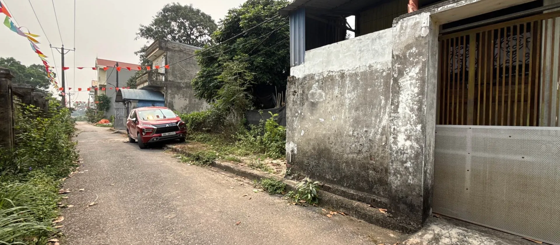 Bán đất thổ cư Hương Đình diện tích 60,8m² mặt tiền 4,5m giá 2,8 tỷ... Bán đất tại Sóc Sơn, Hà Nội 01