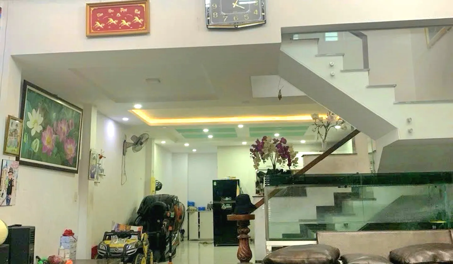 🔥 HÀNG HIẾM GẦN QL1A Q12 – NGANG 5.2M X 20M – NHÀ BTCT 3 TẦNG – FULL THỔ – CHỈ 6.8 TỶ! 🔥... Bán nhà riêng tại Thới An, Hồ Chí Minh 01