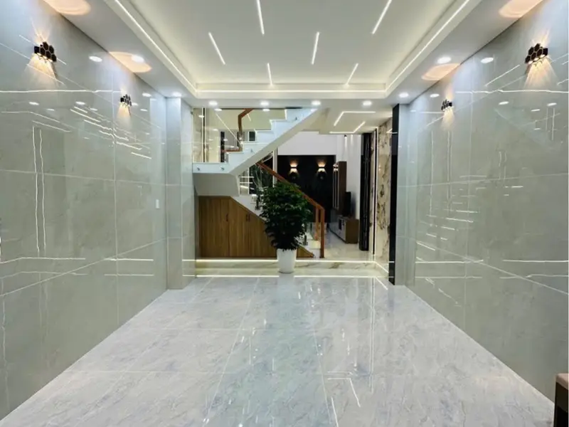 Nhà đẹp 6 tầng, nội thất sang - Thới An, HCM... Bán nhà riêng tại Thới An, Hồ Chí Minh 01