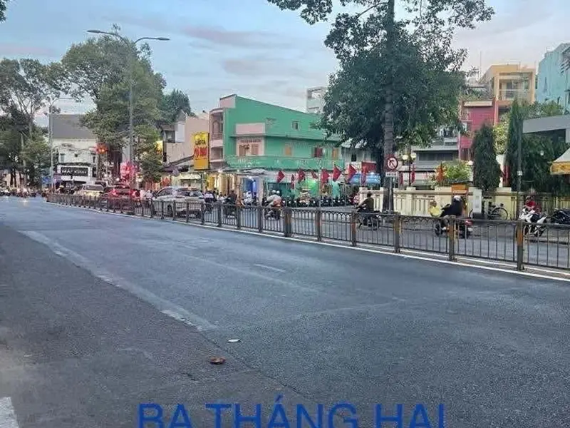 B.A'N NH.A`MẶT TIỀN KD gần ngả 4 3/2 - hàn hải nguyên - lò siêu - 82M2 chân dài 20.3m - 2 TẦNG CÓ S... Bán nhà mặt phố tại Phú Thọ, Hồ Chí Minh 01