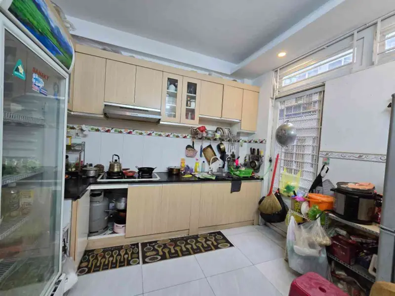 Nhà đẹp hẻm xe hơi Cách Mạng Tháng 8 - Kinh doanh đỉnh... Bán nhà riêng tại Nhiêu Lộc, Hồ Chí Minh 01