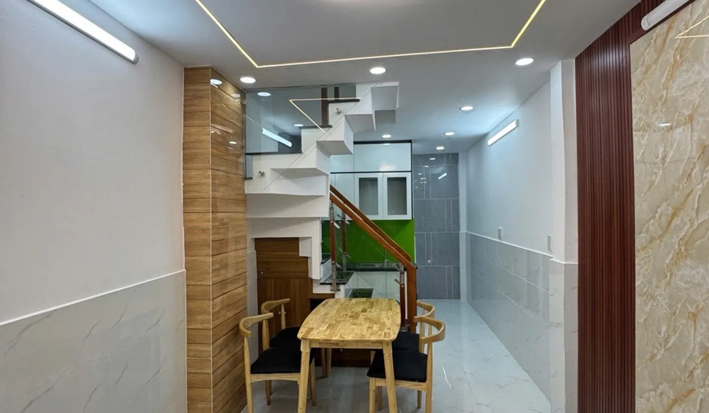 Cơ hội sở hữu nhà 2 tầng mới giá tốt ngay Bình Trị Đông... Bán nhà riêng tại Bình Trị Đông, Hồ Chí Minh 01