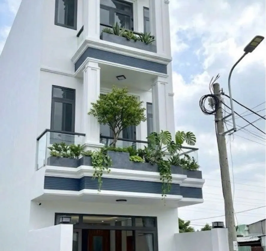 NHÀ 3 TẦNG HXH Đ.LÒ LU 60M2 CHỈ 6.8 TY-HÀNG XÓM VINHOMES, CẠNH NÚT GIAO GÒ CÔNG QUẬN 9... Bán nhà riêng tại Long Phước, Hồ Chí Minh 01