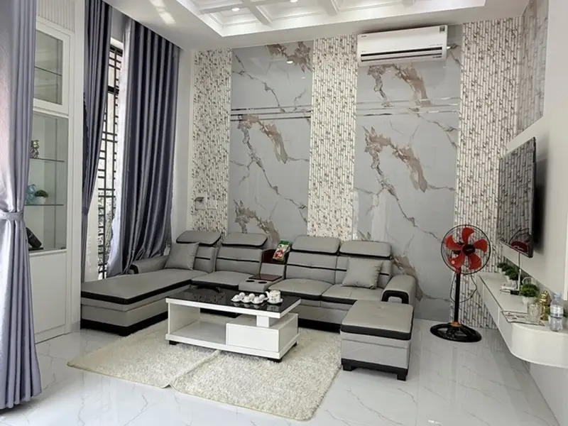 Nhà phố 4 tầng sang trọng tại KDC Phú Hồng Đạt, giá tốt chưa từng có... Bán nhà mặt phố tại An Phú, Hồ Chí Minh 01