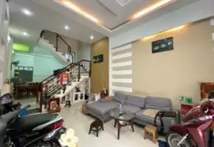Bán nhà riêng 4 tầng 4 phòng ngủ tại Bình Tân, khu vực Tên Lửa, mặt tiền 4m... Bán nhà riêng tại Bình Trị Đông, Hồ Chí Minh 02