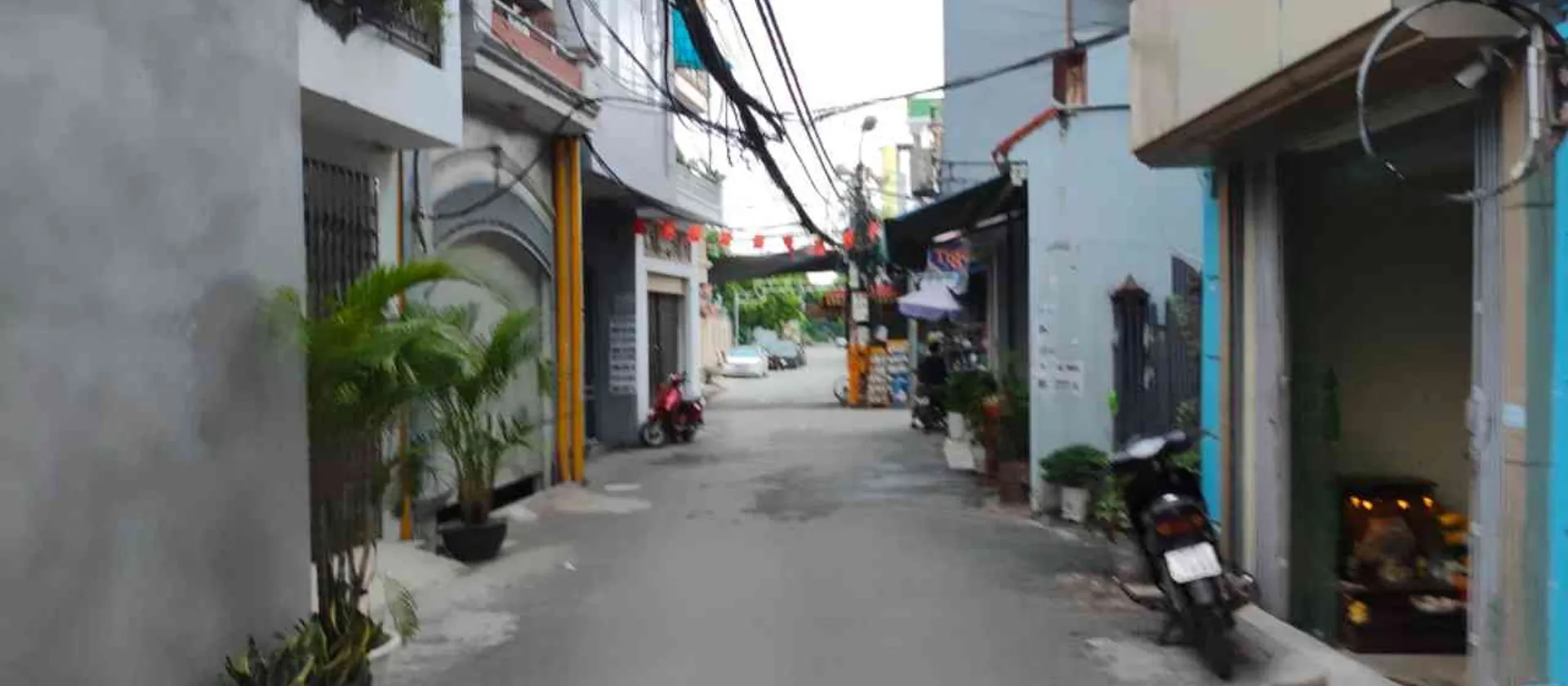 Nhà phố 4 tầng sang trọng, 2 mặt thoáng ngay ngõ ô tô Ngô Gia Tự... Bán nhà riêng tại Hải An, Hải Phòng 01