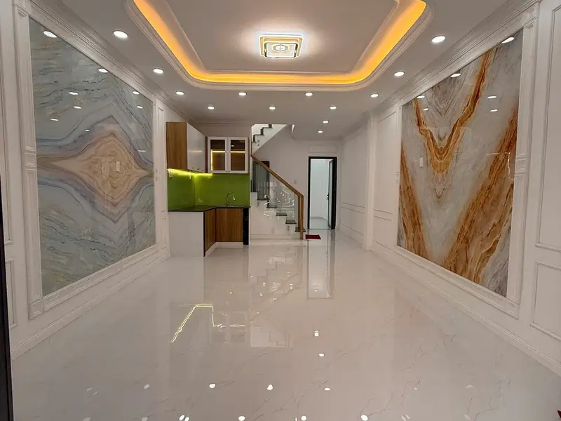 Hiếm Có Nhà 2 Tầng 4 Phòng Ngủ Mới Xây Tại Bình Hưng Hòa A - Giá Tốt Nhất Thị Trường... Bán nhà riêng tại Bình Hưng Hòa, Hồ Chí Minh 01
