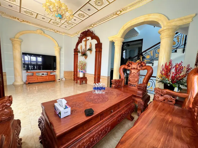 Biệt thự sang trọng tại Phường Bình Tân, Hồ Chí Minh... Bán biệt thự, liền kề tại Bình Tân, Hồ Chí Minh 01