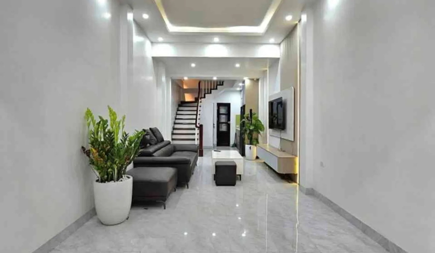 Bán nhà Ngọc Thụy, Ô tô thông 35mx4T full nội thất hơn 9 tỷ... Bán nhà riêng tại Bồ Đề, Hà Nội 01