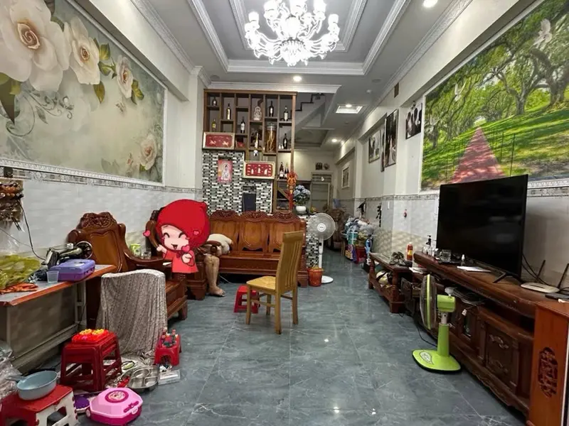 💝 Nhà 4 tầng đường THẠNH LỘC 7 phường THẠNH LỘC Q12, Dt 67m² Hẻm 6m 💰 6,5Tỷ... Bán nhà riêng tại An Phú Đông, Hồ Chí Minh 01