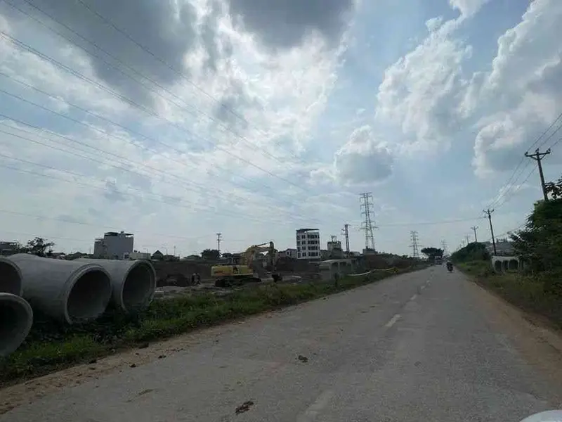 Cơ Hội Sở Hữu Đất Vàng Diện Tích 32m2 Gần Cầu Thăng Long... Bán đất tại Thiên Lộc, Hà Nội 01
