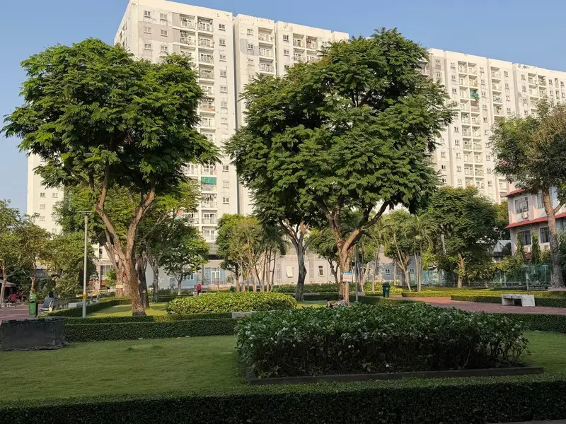 Bán nhà 4 tầng ngay gần khu 38ha, gần ga Metro Tham Lương, có công viên nội khu - hơn 80m2.... Bán nhà mặt phố tại Đông Hưng Thuận, Hồ Chí Minh 01