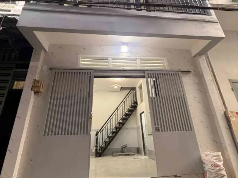 Nhà 3 tầng 3PN 2WC hẻm rộng, phường Bình Hưng Hòa A, giảm giá còn 2.7 tỷ... Bán nhà riêng tại Bình Hưng Hòa, Hồ Chí Minh 01
