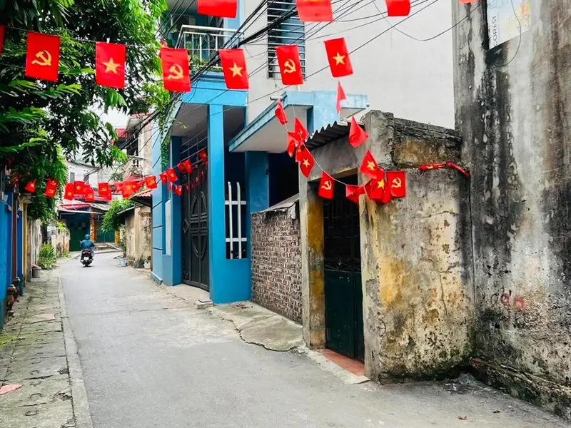Bán đất thổ cư 57,3m² hướng Tây Bắc tại Vũ Ninh, giá 4,2 tỷ đồng... Bán đất tại Vũ Ninh, Bắc Ninh 01