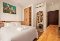 Căn hộ dịch vụ cao cấp Quận 1, ngang 8m, xe hơi vào tận nhà... Bán nhà riêng tại Cầu Ông Lãnh, Hồ Chí Minh 08