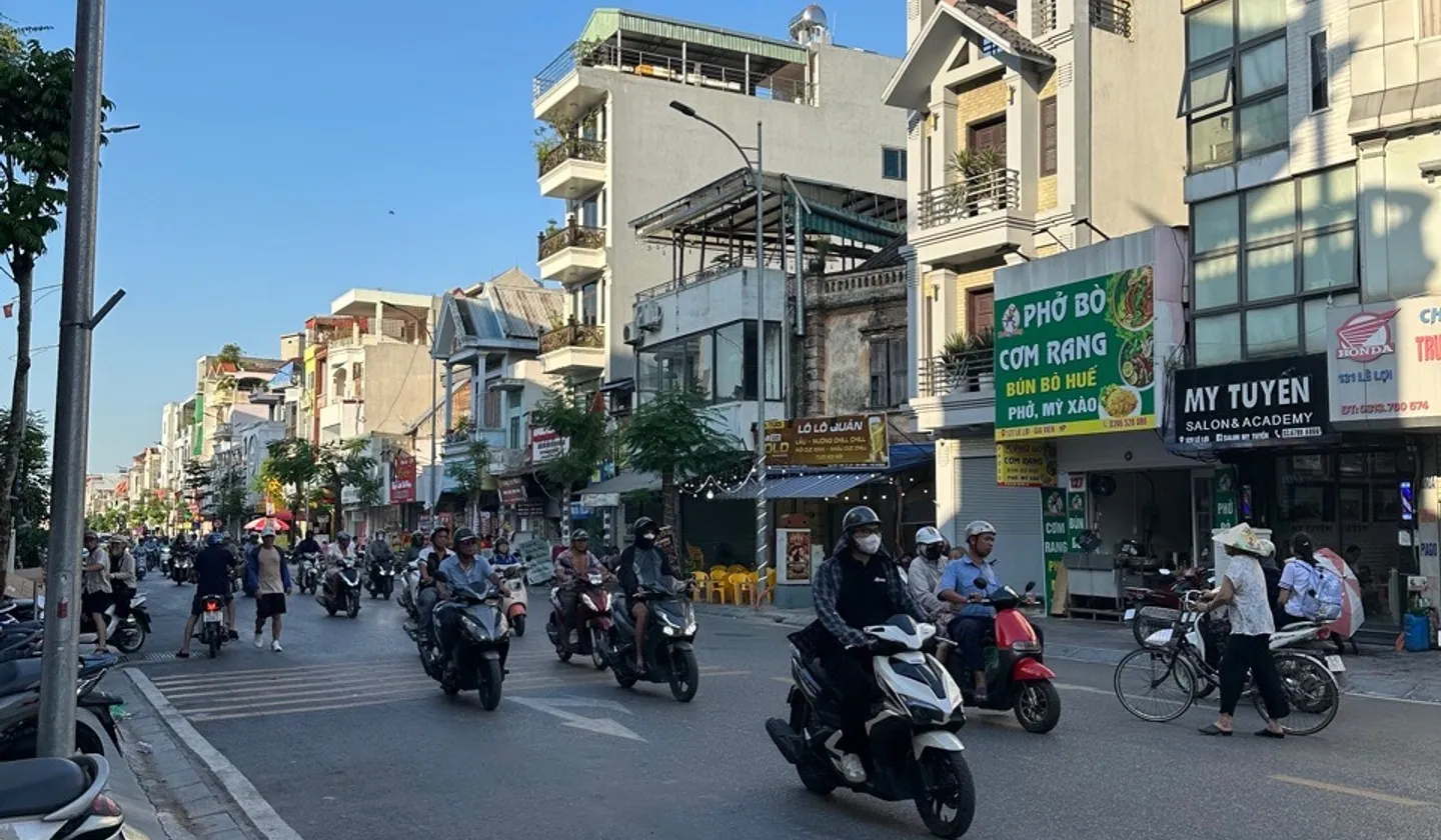 Nhà phố đẹp hiếm có trung tâm Lê Lợi - Ngõ rộng, ô tô vào nhà, kinh doanh đỉnh... Bán nhà riêng tại Gia Viên, Hải Phòng 01