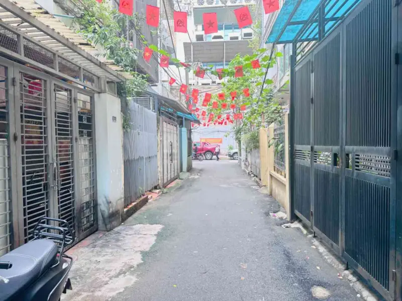 Bán nhà riêng 4 tầng gần phố Giải Phóng, ô tô vào nhà, diện tích 36.8m²... Bán nhà riêng tại Phương Liệt, Hà Nội 01