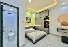 Giảm 1.2 tỷ còn 5.2ty bán gấp trong tháng 9, nhà 2 tầng full nội thất, 38m2, sát MT Chu Văn An... Bán nhà riêng tại Bình Thạnh, Hồ Chí Minh 09
