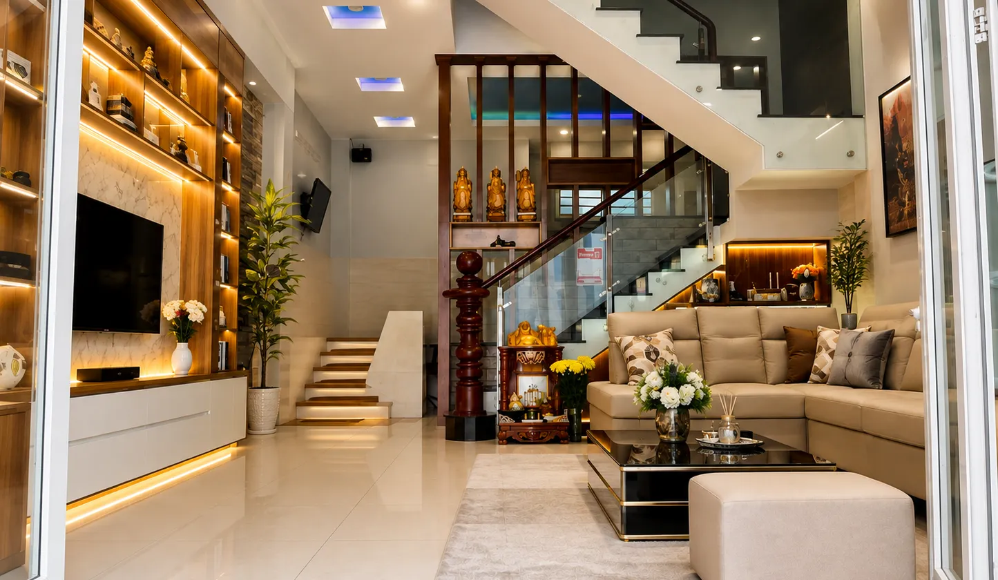 SIÊU PHẨM NHÀ MẶT TIỀN 5 LẦU – 4 PHÒNG NGỦ SANG TRỌNG | VỪA Ở VỪA KINH DOANH ĐẲNG CẤP GIÁ CHỈ 7.X T... Bán nhà riêng tại Hiệp Bình, Hồ Chí Minh 01