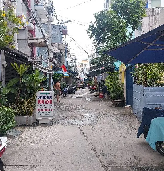 Bán nhà chính chủ phường 3 quận 8, 4 phòng ngủ, gần trung tâm thành phố... Bán owner_side tại Phú Định, Hồ Chí Minh 01