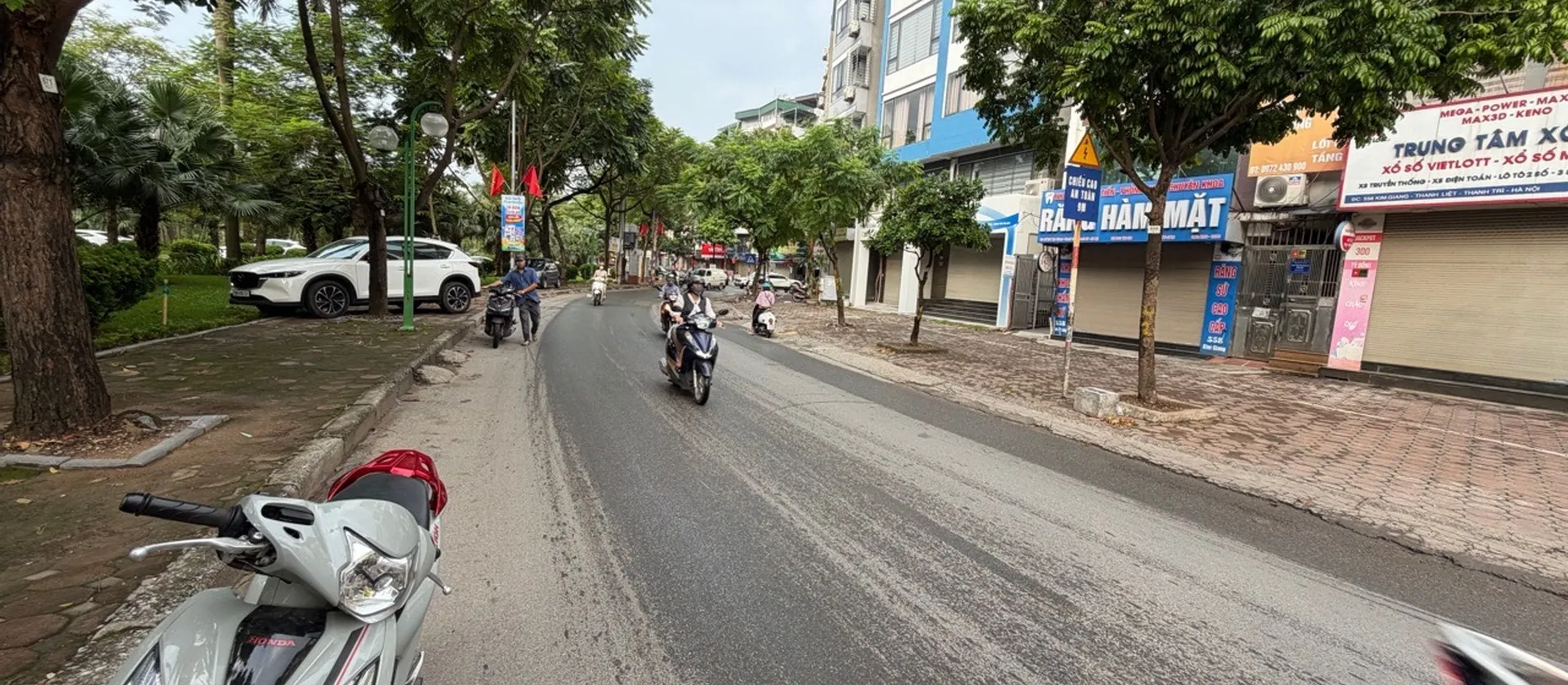 Bán đất mặt phố Kim Giang, kinh doanh sầm uất, vỉa hè rộng... Bán đất tại Thanh Liệt, Hà Nội 01