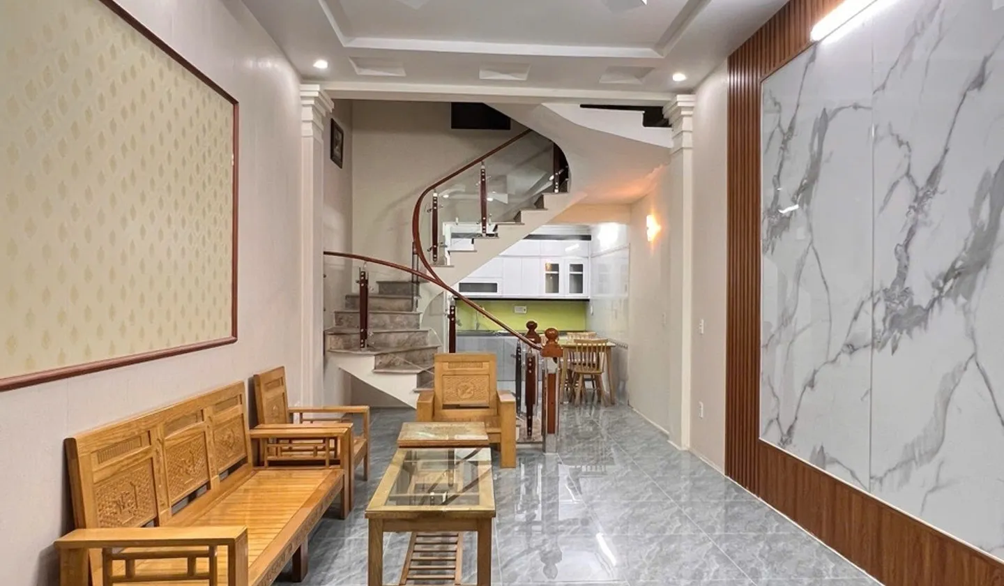 Nhà riêng 4 tầng hướng Nam gần Đại học Hàng Hải tại khu trung tâm... Bán nhà riêng tại Hải An, Hải Phòng 01