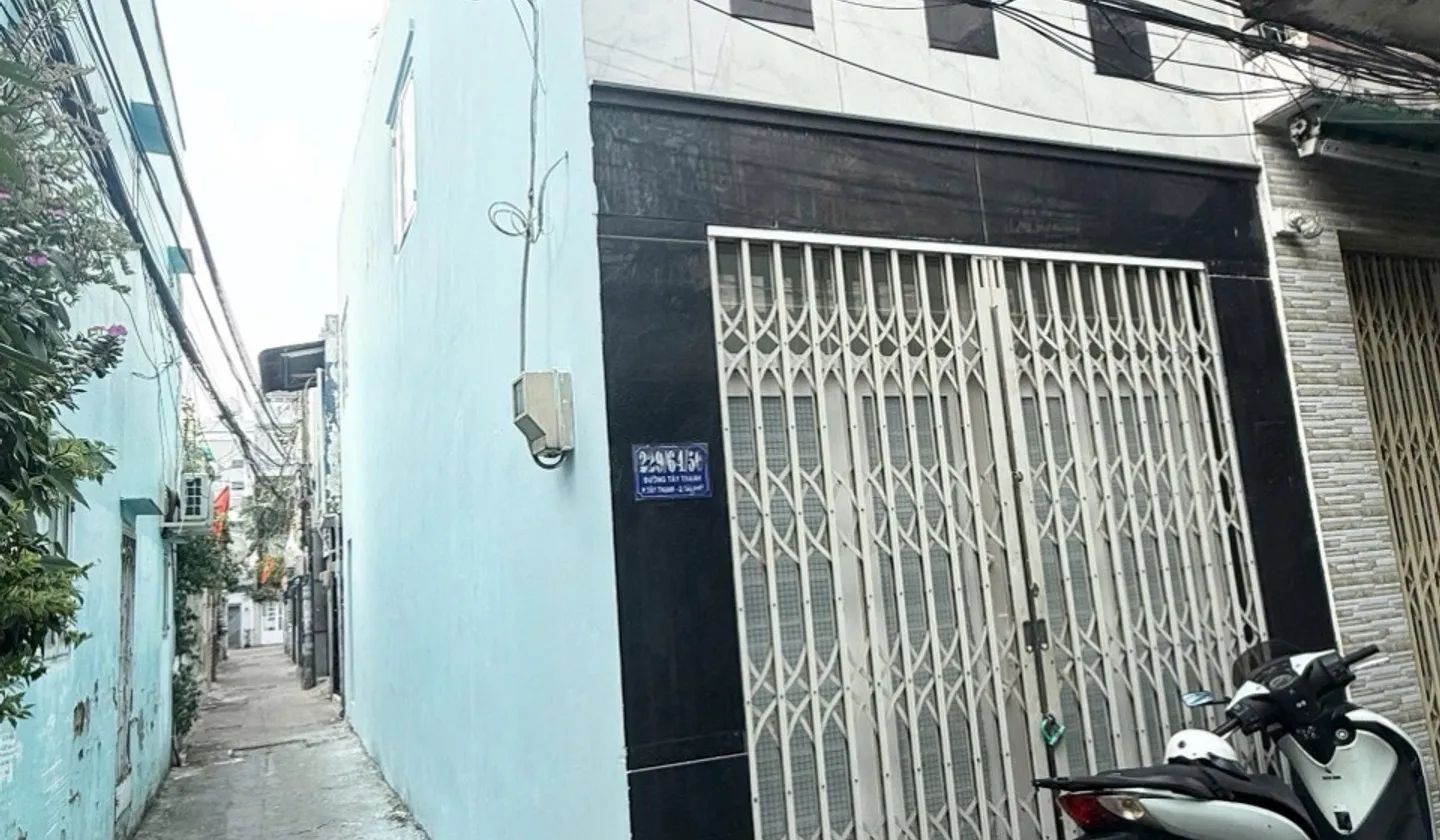 Nhà Tây Thạnh 2 tầng thoáng mát, sẵn sàng công chứng... Bán nhà riêng tại Tây Thạnh, Hồ Chí Minh 01