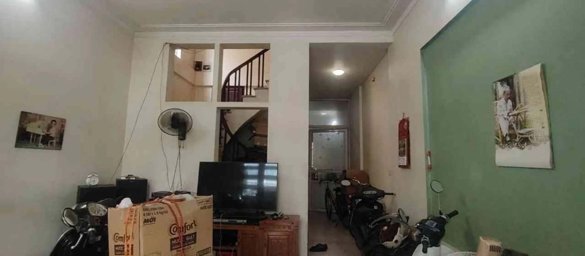 Bán nhà 4 tầng 90m2 tại Vũ Đình Tụng, ngõ rộng ô tô tránh, pháp lý rõ ràng... Bán nhà riêng tại Long Biên, Hà Nội 01