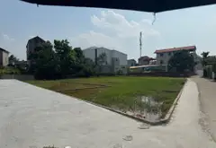 Lô góc đất vàng tại Sóc Sơn, mặt tiền rộng 23m... Bán owner_side tại Sóc Sơn, Hà Nội 06
