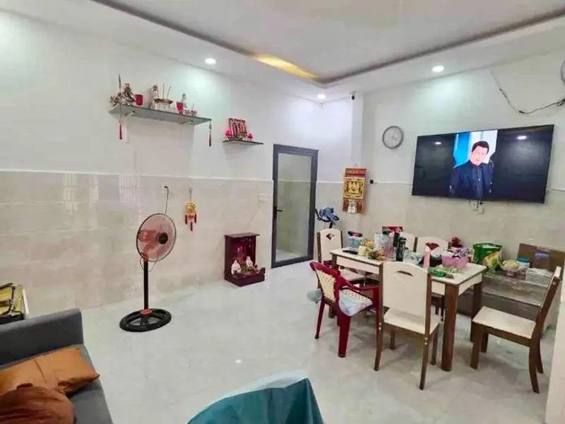 Bán nhà 2 tầng đường An Dương Vương, 3 phòng ngủ hẻm xe hơi Bình Tân giá 6,1 tỷ... Bán nhà riêng tại An Lạc, Hồ Chí Minh 01