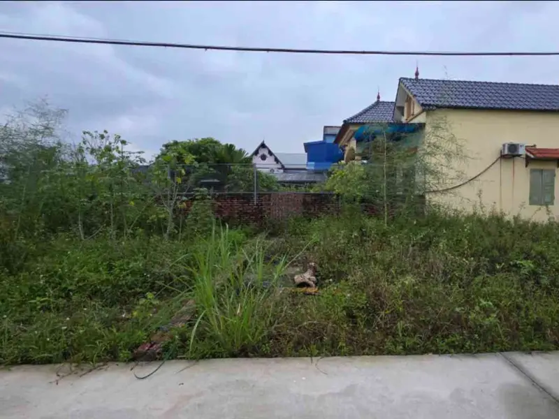 Bán đất vuông vắn xã Phú Hạ, Kim Anh, huyện Sóc Sơn, gần sân bay Nội Bài... Bán đất tại Kim Anh, Hà Nội 01