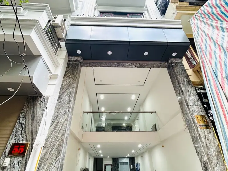 Nhà mặt ngõ Trương Định, tiện kinh doanh, thang máy, gara ô tô... Bán nhà riêng tại Hoàng Mai, Hà Nội 01