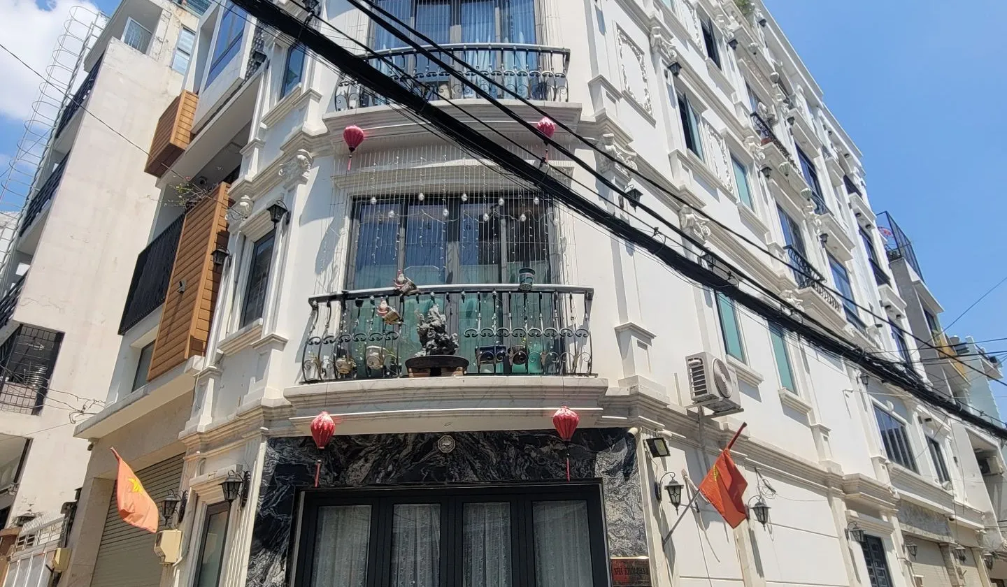 Bán nhà riêng 5 tầng lô góc phường Bình Thạnh Hồ Chí Minh, diện tích 43m2, giá 10,4 tỷ... Bán nhà riêng tại Bình Thạnh, Hồ Chí Minh 01
