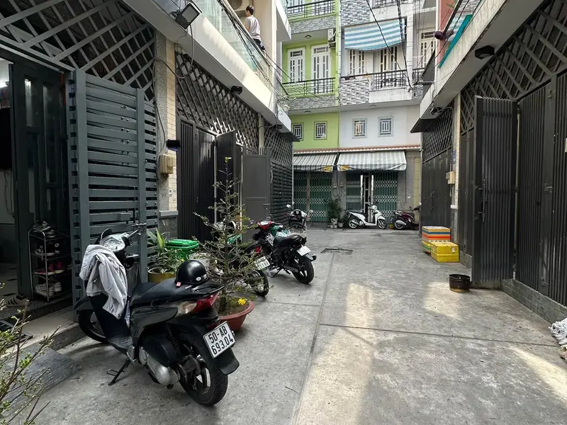 Bán nhà riêng 4 tầng tại Bình Trị Đông, quận Tân Bình, gần Aeon Mall, giá 7.3 tỷ... Bán nhà riêng tại Bình Trị Đông, Hồ Chí Minh 01