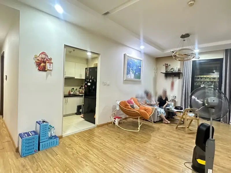 Căn hộ 2 phòng ngủ rộng rãi tại khu đô thị Times City, diện tích 83,1m2... Bán căn hộ chung cư tại Hai Bà Trưng, Hà Nội 01