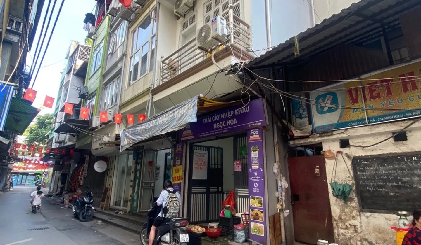 Nhà 4 Tầng Đẹp Nguyễn Trãi - Kinh Doanh Sầm Uất... Bán nhà riêng tại Thanh Xuân, Hà Nội 01