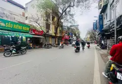 Bán nhà mặt phố 370m2, mặt tiền 8.4m, Vỉa Hè , vị trí kinh doanh trung tâm... Bán nhà mặt phố tại Bạch Mai, Hà Nội 01