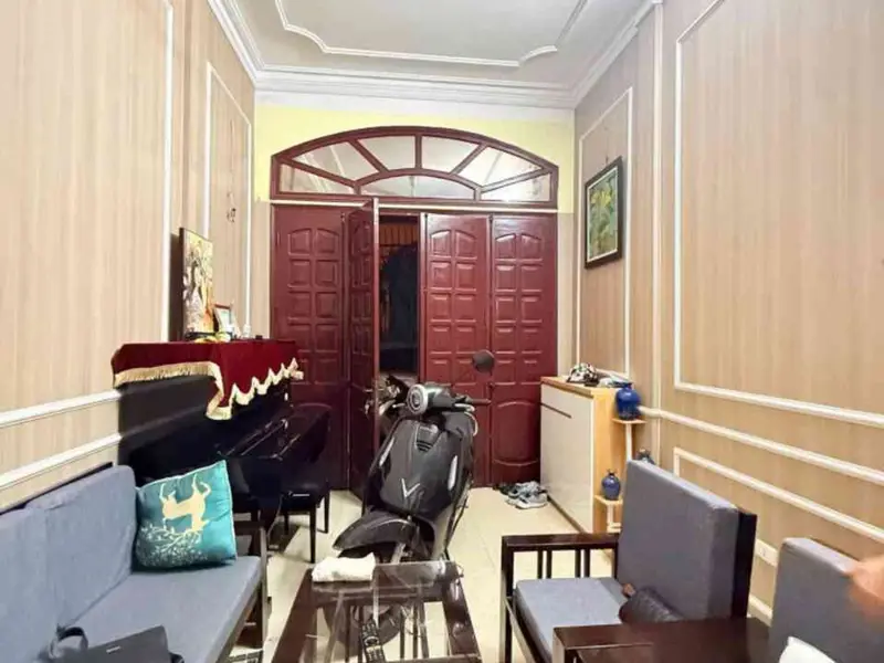 Bán nhà 4 tầng có gara ô tô tại phố Yên Lạc, ngõ thông, kinh doanh, 52m2, 19.2 tỷ... Bán nhà riêng tại Vĩnh Tuy, Hà Nội 01
