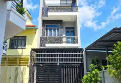 Bán nhà 3 tầng cách Huỳnh Tấn Phát 100m, quận 7, Kích thước: 4.24 x 14.3m, giá 7.25 tỷ... Bán nhà riêng tại Phú Thuận, Hồ Chí Minh 01
