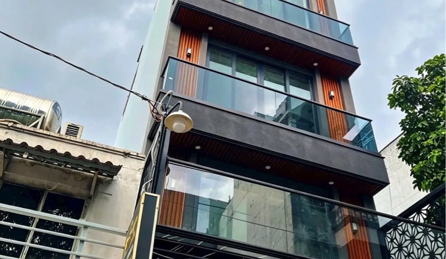 BÁN SIU PHẨM 6 TẦNG, PENHOUSE, 75m2, 1/ LÊ VĂN THỌ, P8 GÒ VẤP, 16 T... Bán nhà riêng tại Thông Tây Hội, Hồ Chí Minh 01
