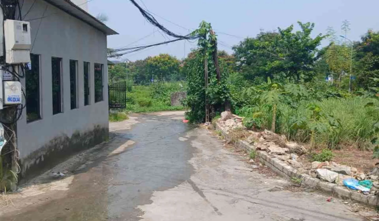 Bán đất lô góc 2 mặt tiền tại Hiệp Hòa Bắc Giang... Bán đất tại Hiệp Hòa, Bắc Ninh 01