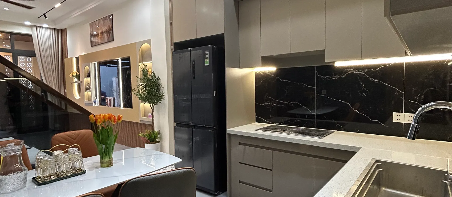 Bán nhà mới Phạm Văn Chiêu, 57m2, 2 tầng, 3 pn, giá nhỉnh 5 tỷ... Bán nhà riêng tại An Hội Tây, Hồ Chí Minh 01